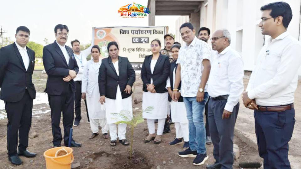 Planting Trees for a Greener Future_ World Environment Day Event in Bemetara Chhattisgarh