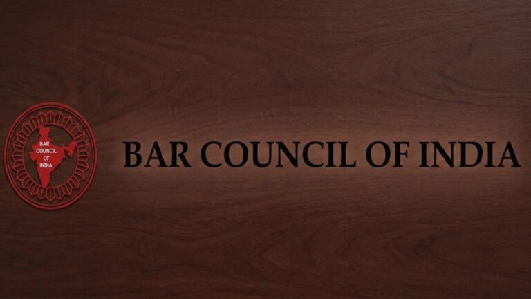 BCI - Bar Council of India