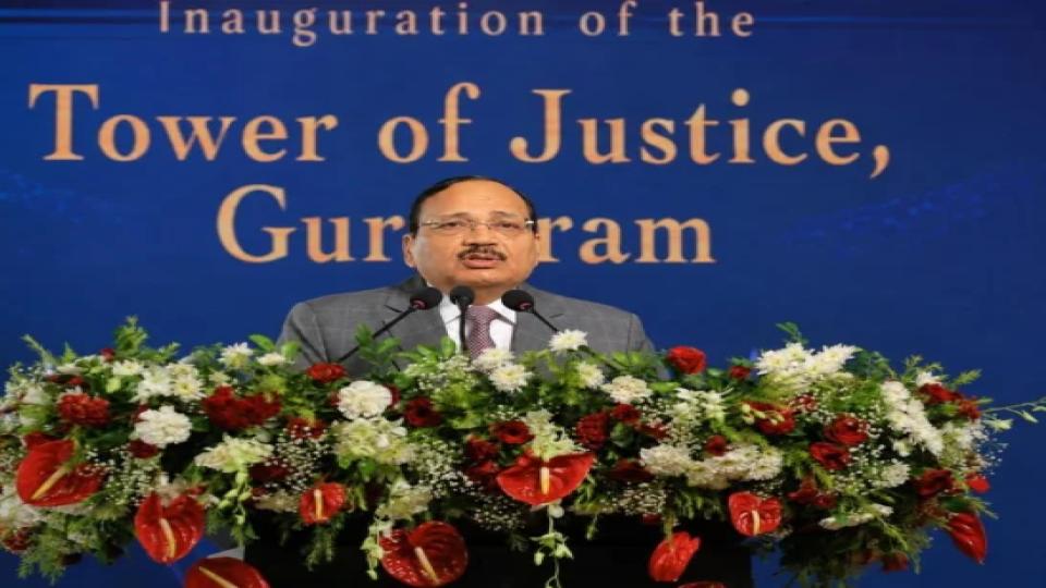 CJI Inaugurates Court