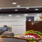 Chief Justice of India Surya Kant addresses the audience during the launch of The Voice of Justice: Justice Gavai Speaks, highlighting the need for a humane and accessible judiciary.