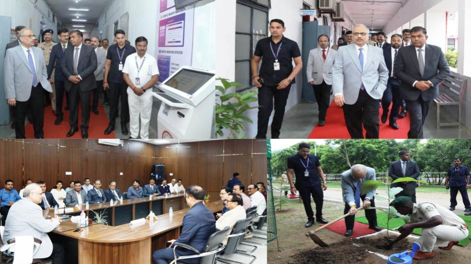 Chief Justice Ramesh Sinha, High Court of Chhattisgarh - CGHC