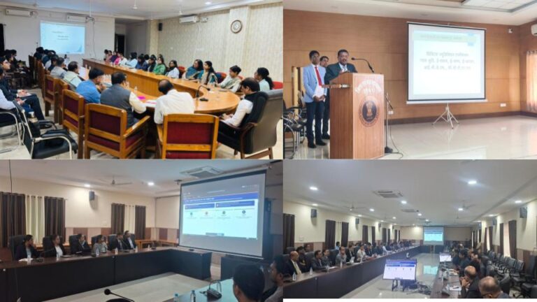 Digital Judicial Applications Organised for Judicial Officers Across Chhattisgarh