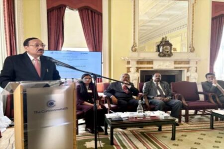 CJI Surya Kant Calls for Shared Commonwealth Jurisprudence on Climate Justice at London Dialogue