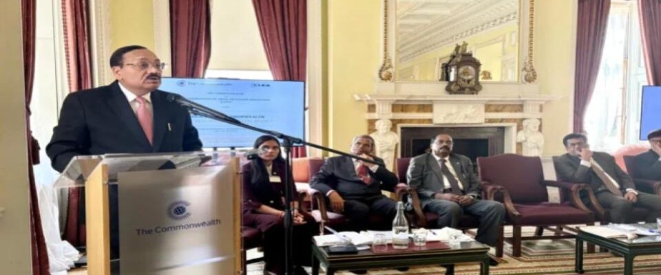 CJI Surya Kant Calls for Shared Commonwealth Jurisprudence on Climate Justice at London Dialogue