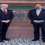 CJI Surya Kant Calls for India-Germany Judicial Cooperation, Says AI Cannot Replace Human Judgment CJI Surya Kant in Germany