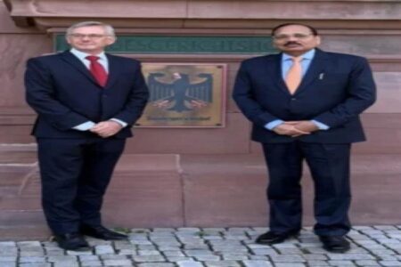 CJI Surya Kant in Germany