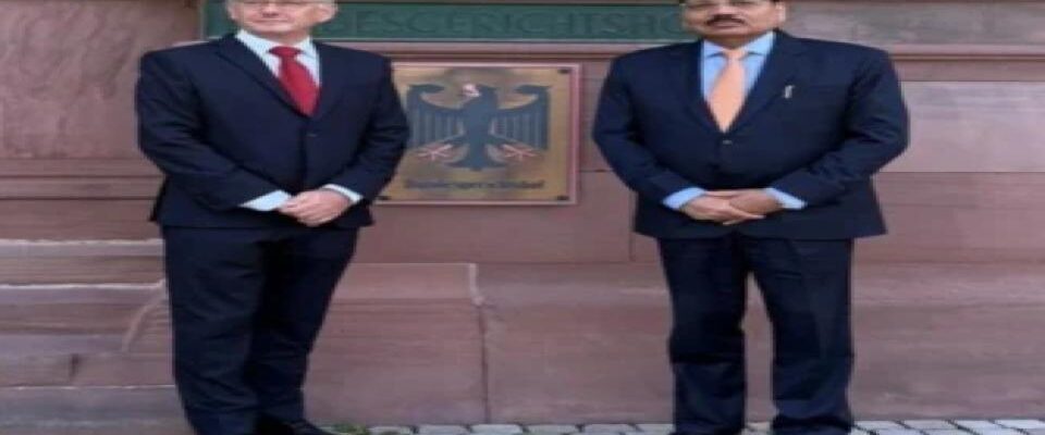 CJI Surya Kant in Germany