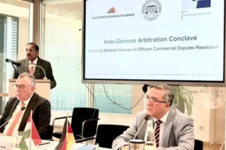 India-Germany Partnership on Commercial Arbitration