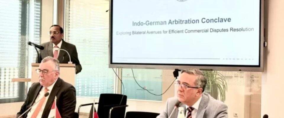 India-Germany Partnership on Commercial Arbitration