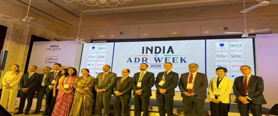CJI Justice Suryakant at MCIA India ADR