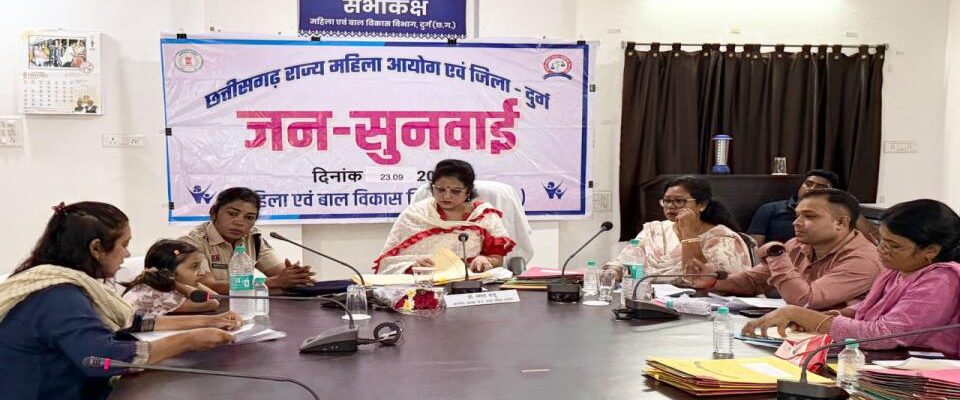 Chhattisgarh State Womens Commission Chairperson Dr. Mamta Sahu