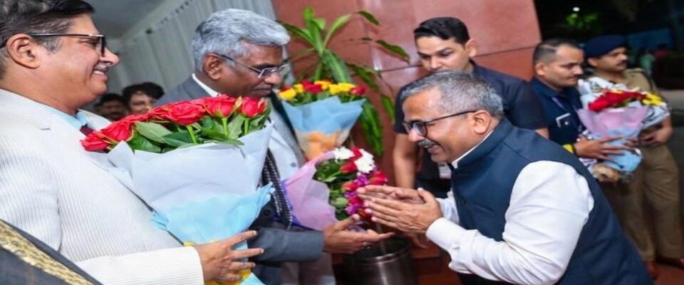 Justice Krushna Ram Mohapatra Chief Justice Chhattisgarh High Court