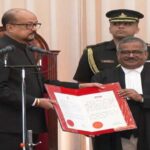 Justice Krushna Ram Mohapatra Sworn In as 16th Chief Justice of Chhattisgarh High Court CGHC