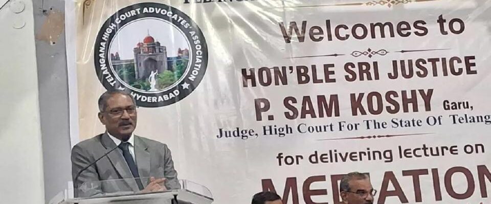 Justice P. Sam Koshy