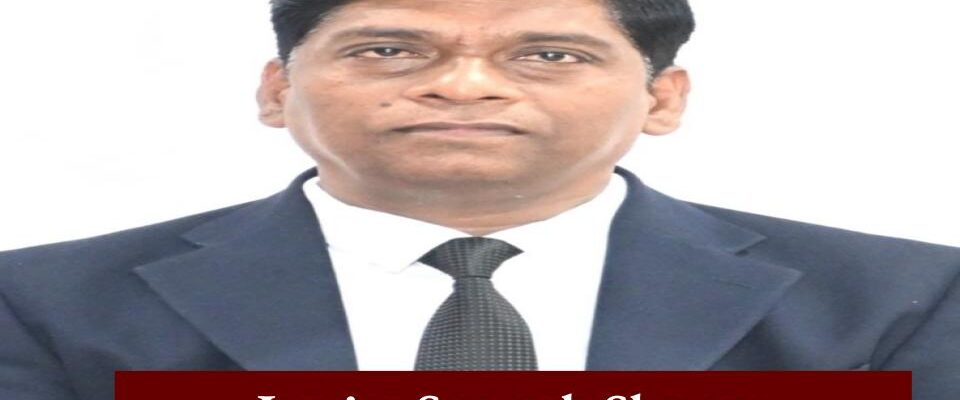 Justice Santosh Sharma High Court of Chhattisgarh Bilaspur