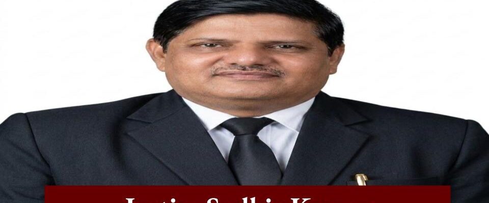 Justice Sudhir Kumar High Court of Chhattisgarh Bilaspur