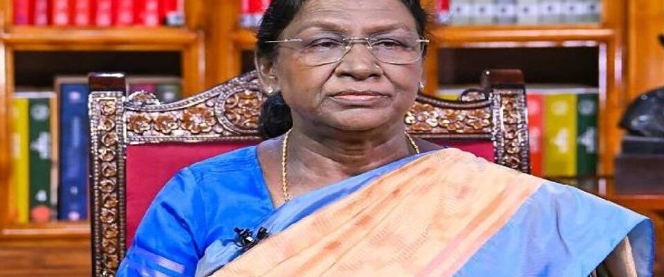 President Droupadi Murmu